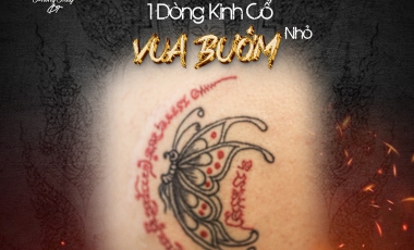 SAKYANT VUA BƯỚM  VER1 