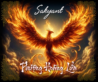 SAKYANT PHƯỢNG HOÀNG LỬA - BIỂU TƯỢNG CỦA SỰ TÁI SINH 