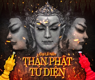 ĐẠI LỄ NẾN PHẬT TỨ DIỆN 