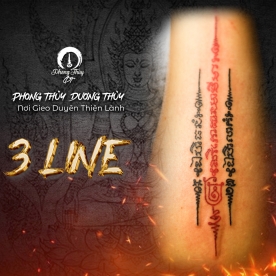 SAKYANT 3 DÒNG KINH CỔ