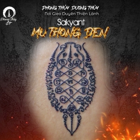 SAKYANT MU THONG ĐEN