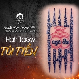 SAKYANT HAH TAEW TÚI TIỀN 