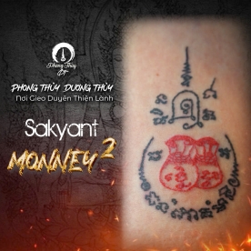 SAKYANT TÚI TÀI LỘC 