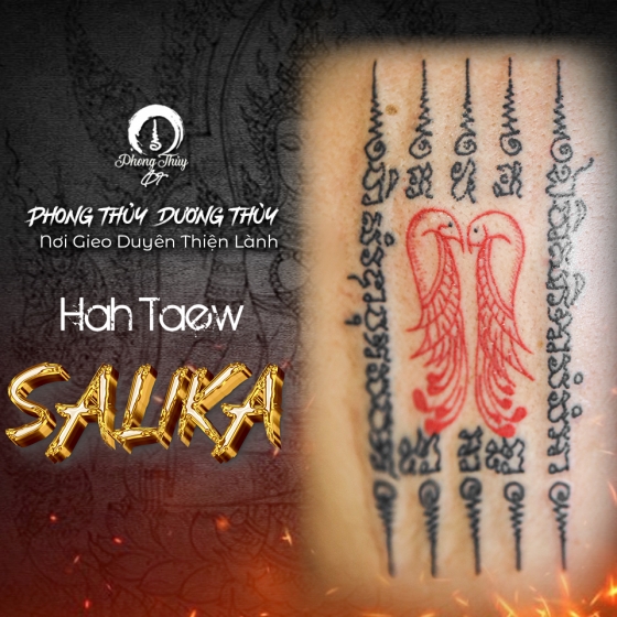 SAKYANT HAH TAEW SALIKA VER 2