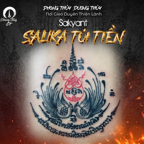 SAKYANT SALIKA TÚI TIỀN 