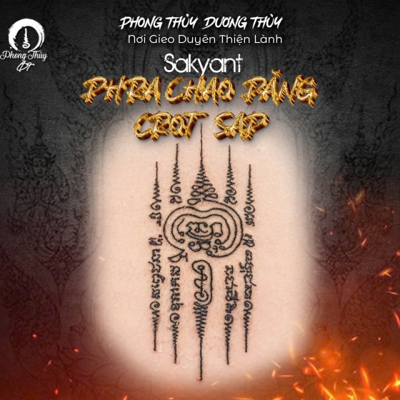SAKYANT PĂNG CROT SAP