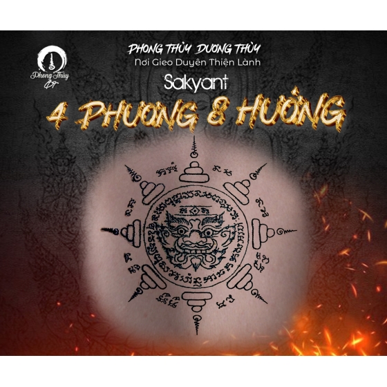 SAKYANT 4 PHƯƠNG 8 HƯỚNG 