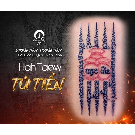 SAKYANT HAH TAEW TÚI TIỀN 