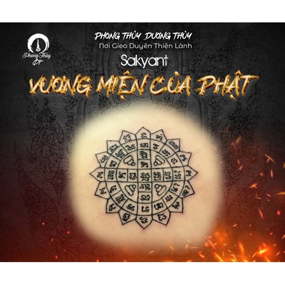 SAKYANT VƯƠNG MIỆN CỦA PHẬT 