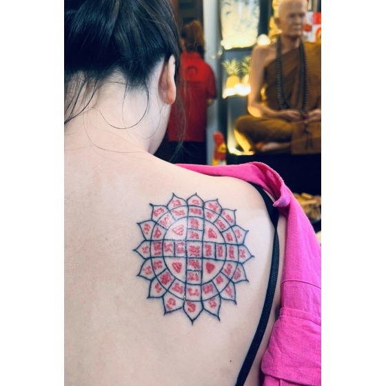 SAKYANT VƯƠNG MIỆN CỦA PHẬT 